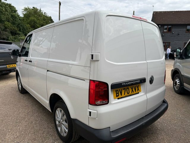 Volkswagen Transporter Tdi T28 Startline Euro White #5