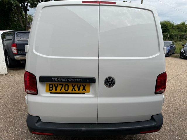 Volkswagen Transporter Tdi T28 Startline Euro White #4