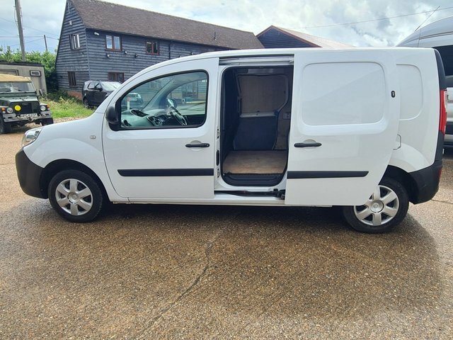 Nissan NV250 Dci Acenta Panel Van White #6