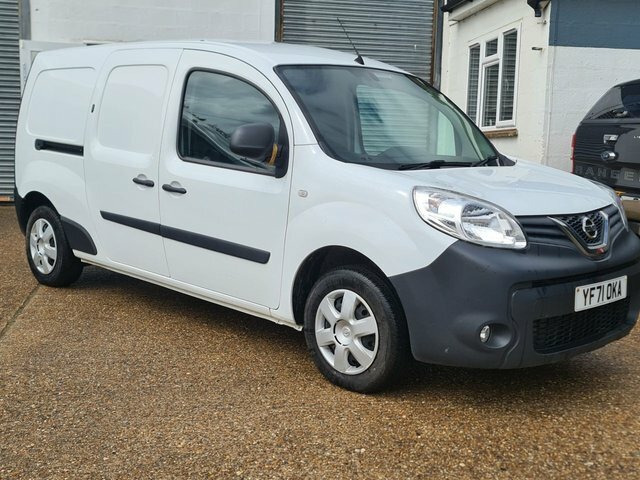 Nissan NV250 Dci Acenta Panel Van YF71OKA White