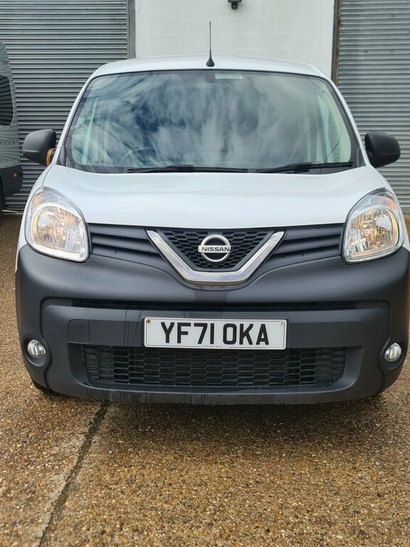 Nissan NV250 Dci Acenta Panel Van White #5