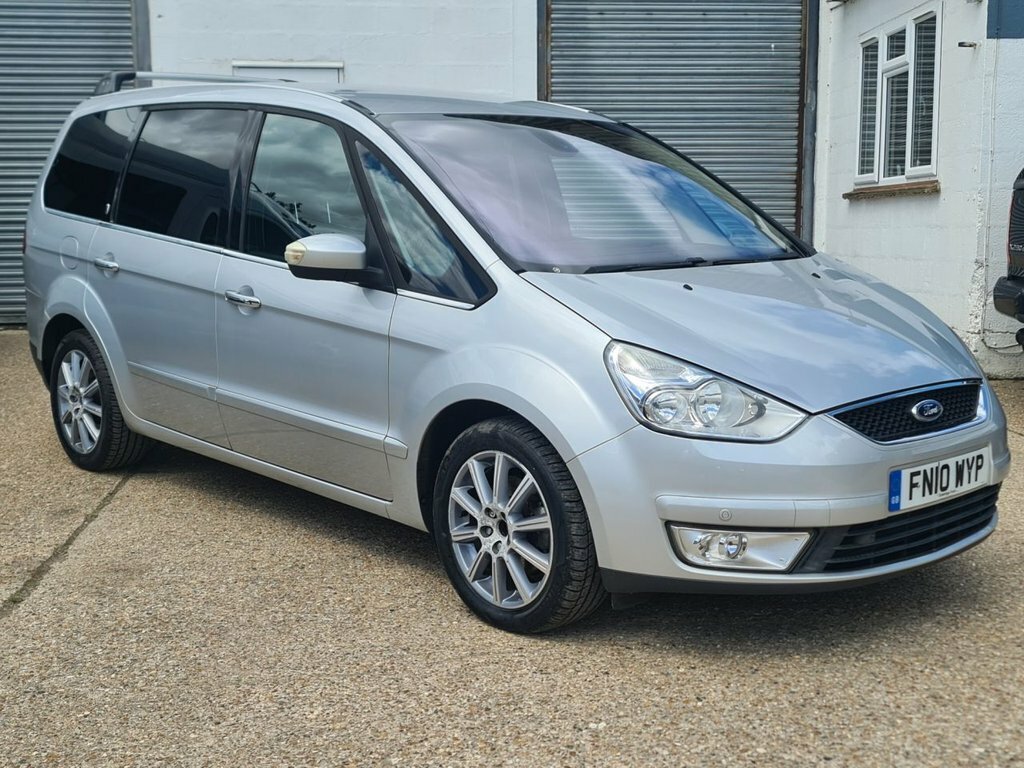 Ford Galaxy Titanium Blue #42