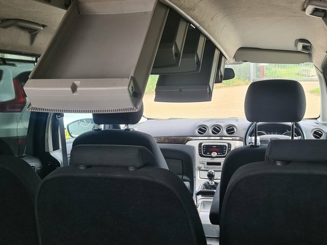 Ford Galaxy Titanium Blue #14