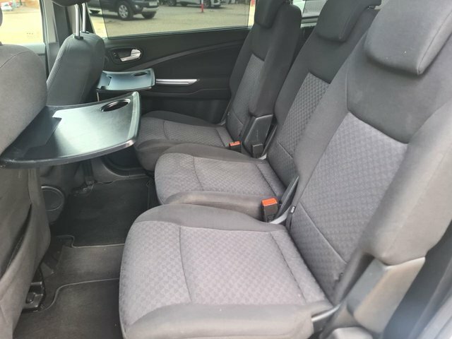 Ford Galaxy Tdci Ghia Silver #4