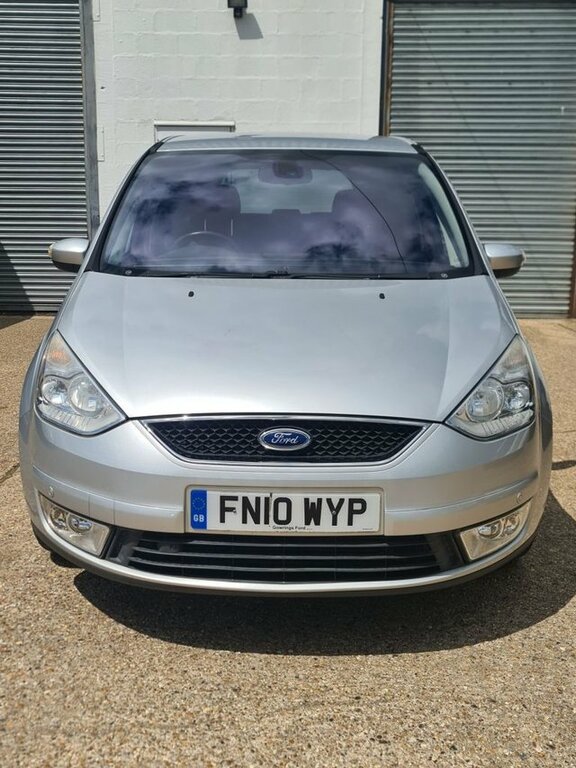 Ford Galaxy Titanium Blue #8