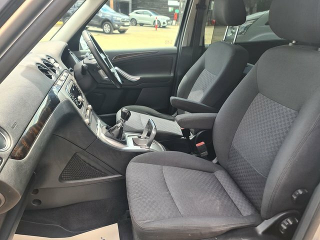Ford Galaxy Tdci Ghia Silver #3