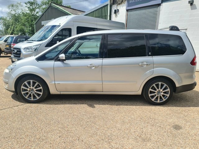 Ford Galaxy Titanium Blue #9