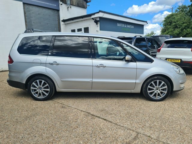 Ford Galaxy Titanium Blue #15