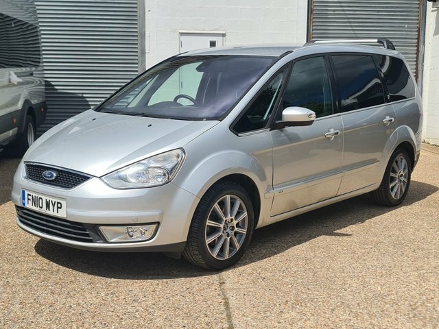 Ford Galaxy Titanium Blue #19