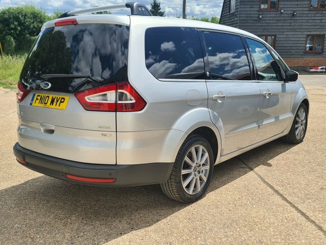 Ford Galaxy Titanium Blue #13