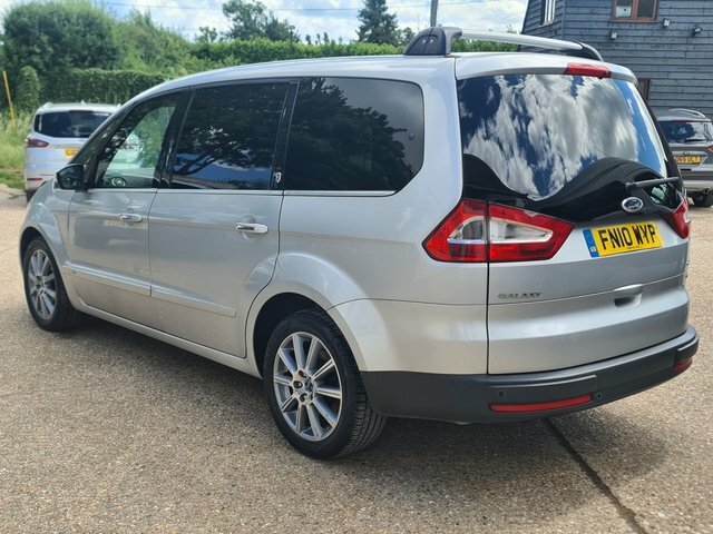 Ford Galaxy Titanium Blue #11