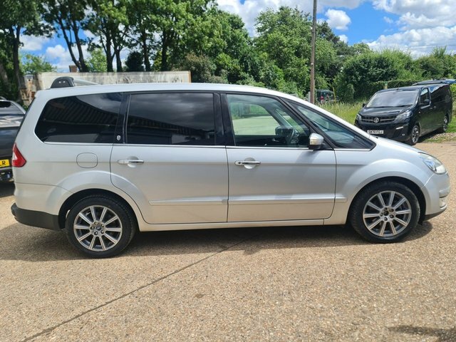 Ford Galaxy Titanium Blue #18