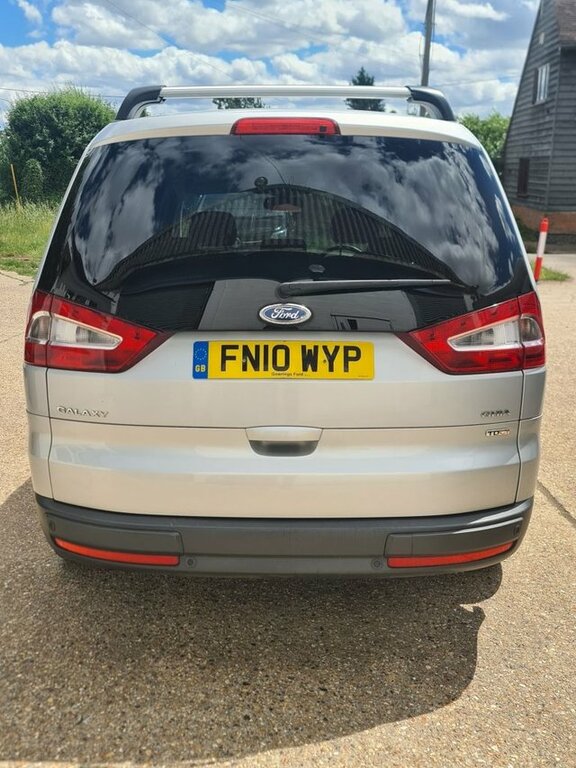Ford Galaxy Titanium Blue #7
