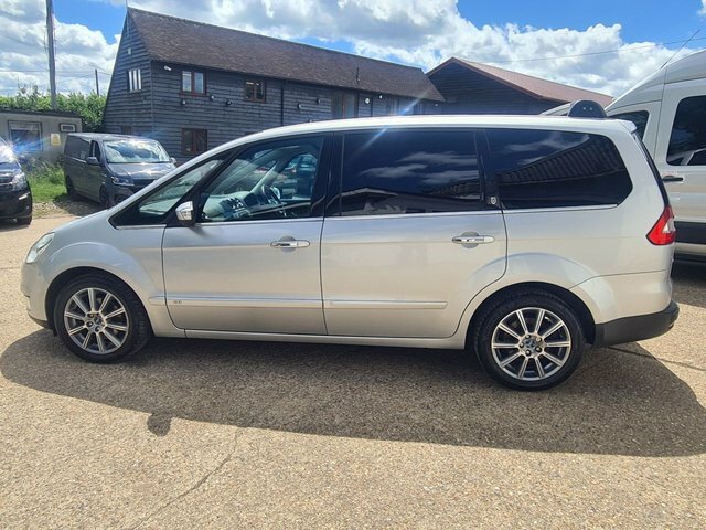 Ford Galaxy Tdci Ghia Silver #2