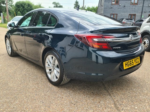 Vauxhall Insignia Turbo Sri Nav Hatchback Green #6