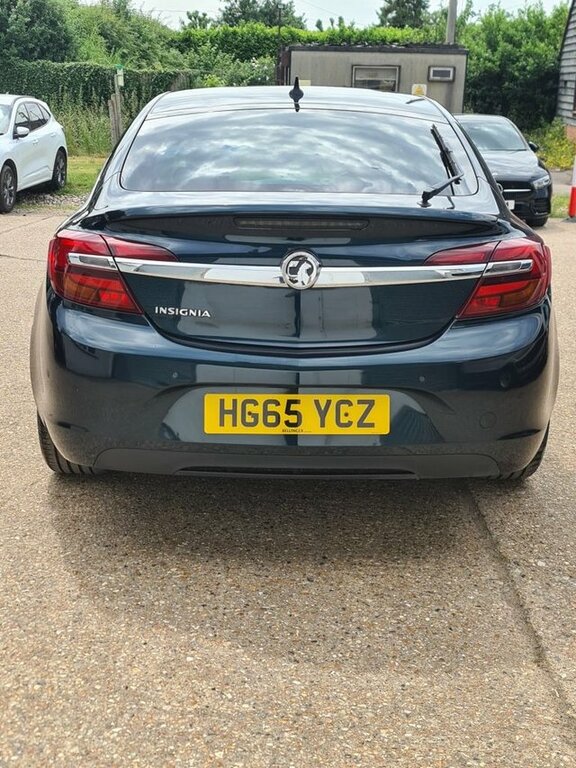 Vauxhall Insignia 2L Sri Nav Black #12