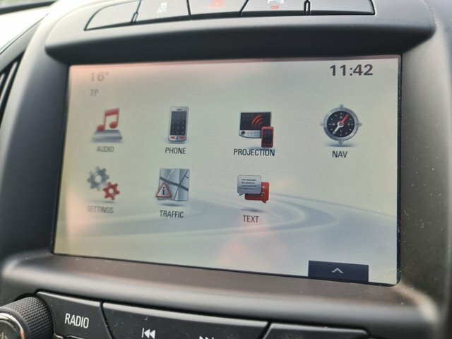 Vauxhall Insignia 2L Sri Nav Black #7