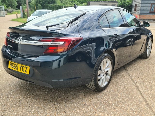 Vauxhall Insignia 2L Sri Nav Black #16