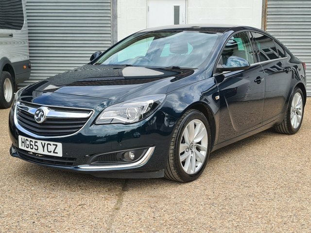 Vauxhall Insignia 2L Sri Nav Black #14