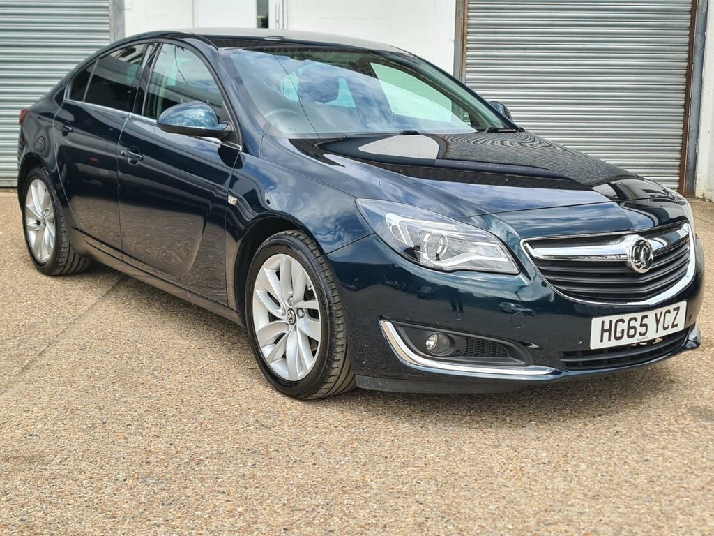 Vauxhall Insignia 2L Sri Nav Black #40