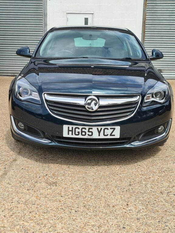 Vauxhall Insignia 2L Sri Nav Black #10