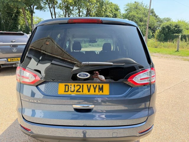 Ford Galaxy Ecoblue Titanium Mpv Blue #5