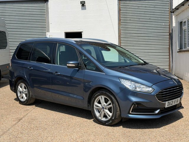 Ford Galaxy Ecoblue Titanium Mpv Blue