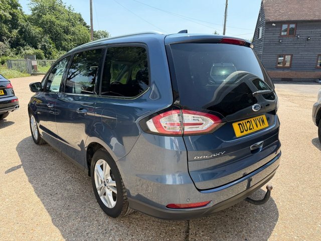 Ford Galaxy Ecoblue Titanium Mpv Blue #6