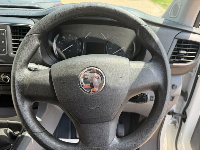 Vauxhall Vivaro 3100 2.0D 150Ps Sportive H1 Van Grey #20
