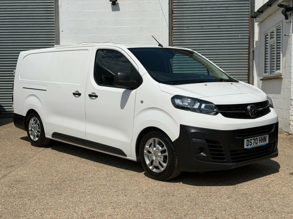 Vauxhall Vivaro 3100 2.0D 150Ps Sportive H1 Van Grey #34