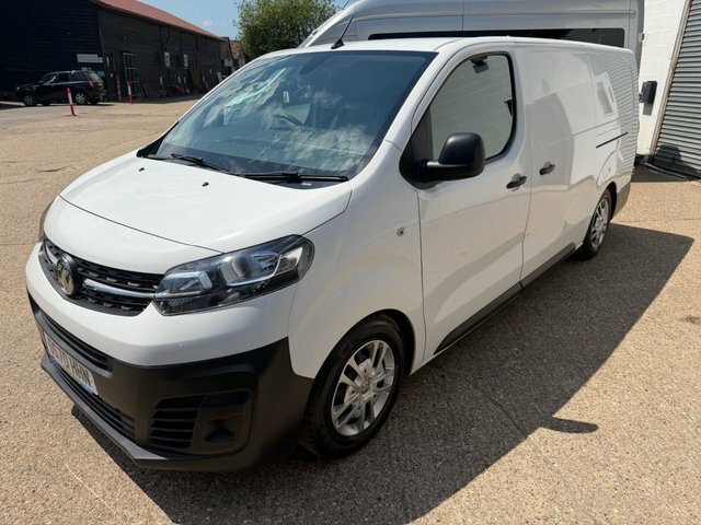 Vauxhall Vivaro 3100 2.0D 150Ps Sportive H1 Van Grey #12