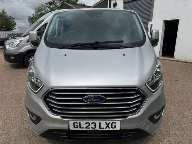 Ford Tourneo Custom 2.0 320 Titanium Ecoblue Grey #10