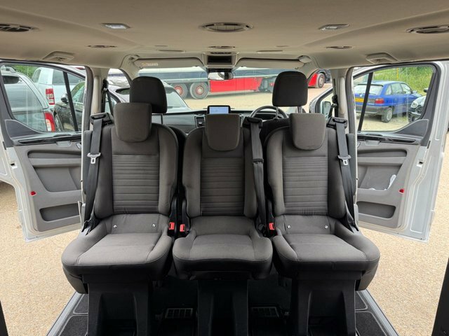 Ford Tourneo Custom 320 Ecoblue Titanium Silver #4