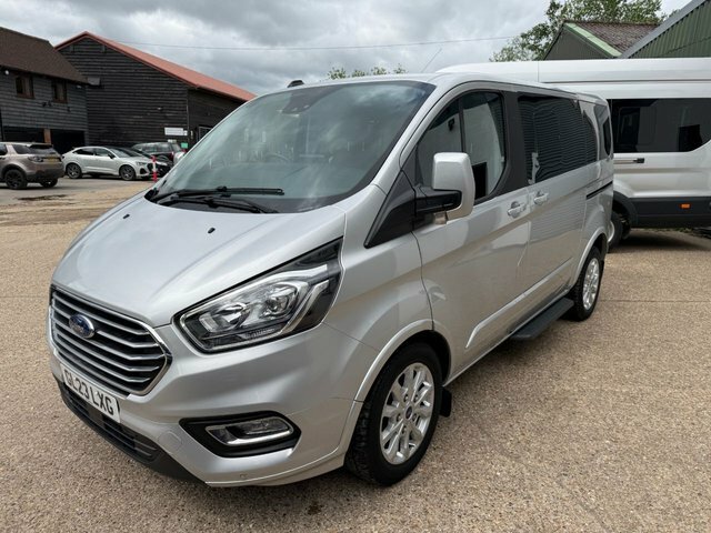 Ford Tourneo Custom 2.0 320 Titanium Ecoblue Grey #8