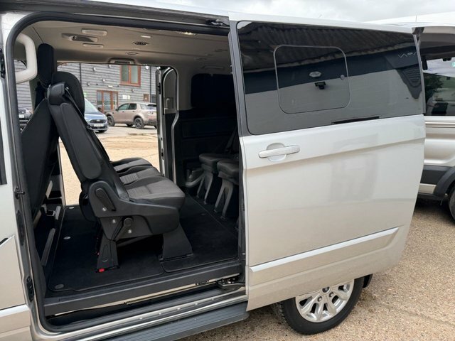 Ford Tourneo Custom 2.0 320 Titanium Ecoblue Grey #13