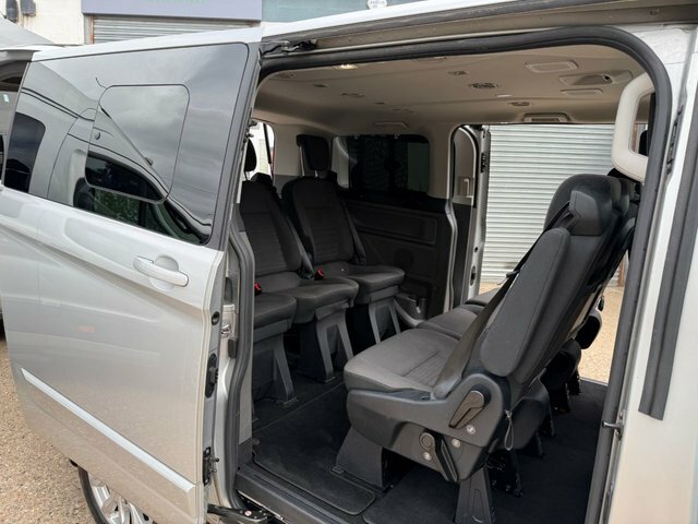 Ford Tourneo Custom 320 Ecoblue Titanium Silver #6
