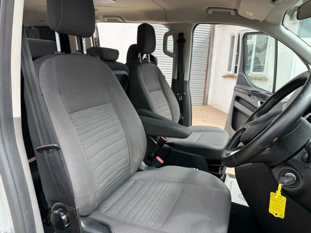 Ford Tourneo Custom 320 Ecoblue Titanium Silver #3