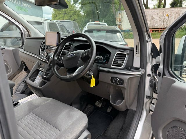 Ford Tourneo Custom 2.0 320 Titanium Ecoblue Grey #19