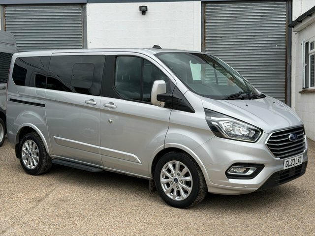 Ford Tourneo Custom 320 Ecoblue Titanium Silver