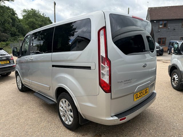 Ford Tourneo Custom 2.0 320 Titanium Ecoblue Grey #14