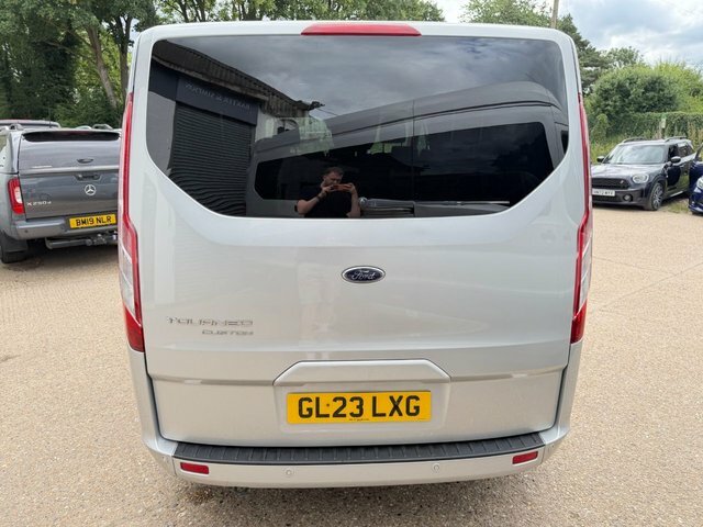 Ford Tourneo Custom 2.0 320 Titanium Ecoblue Grey #12