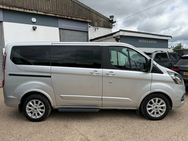 Ford Tourneo Custom 2.0 320 Titanium Ecoblue Grey #16