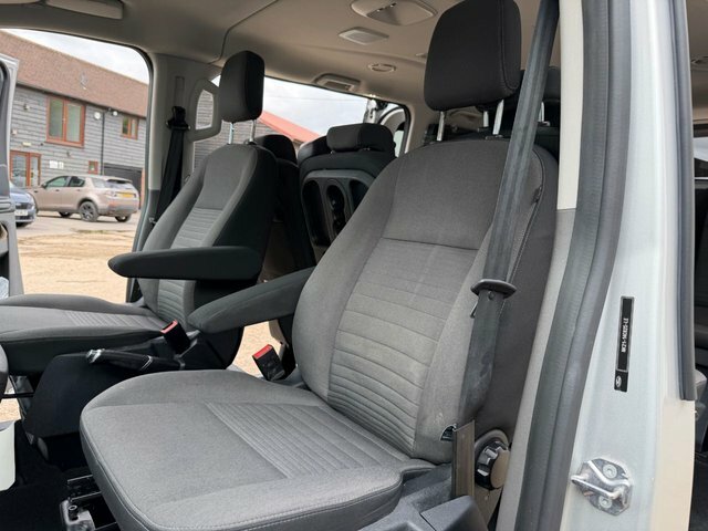 Ford Tourneo Custom 2.0 320 Titanium Ecoblue Grey #27