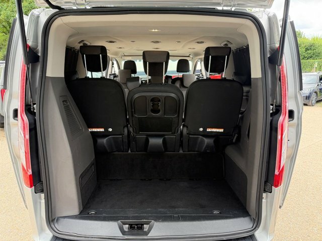Ford Tourneo Custom 2.0 320 Titanium Ecoblue Grey #7