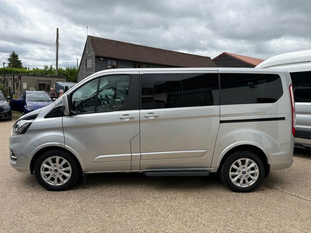 Ford Tourneo Custom 320 Ecoblue Titanium Silver #2