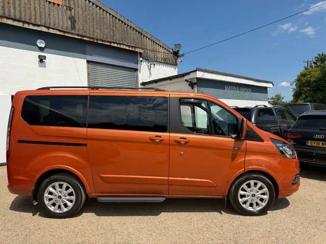 Ford Tourneo Custom Custom 2.0 320 Titanium L2 Ecoblue Silver #8
