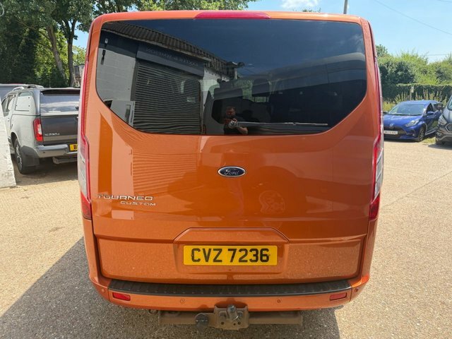Ford Tourneo Custom Custom 2.0 320 Titanium L2 Ecoblue Silver #10