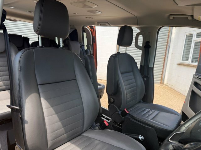 Ford Tourneo Custom Custom 2.0 320 Titanium L2 Ecoblue Silver #18