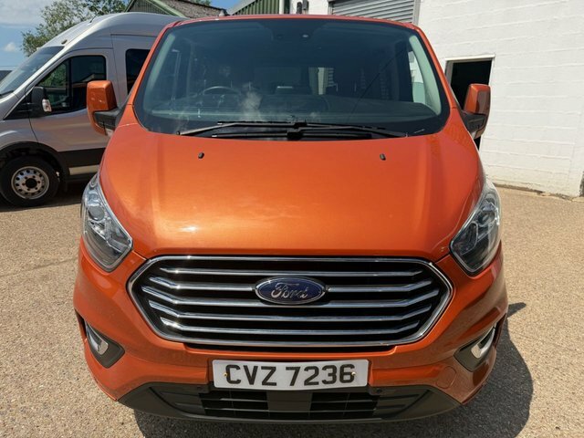Ford Tourneo Custom Custom 2.0 320 Titanium L2 Ecoblue Silver #14
