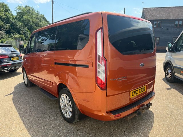 Ford Tourneo Custom Custom 2.0 320 Titanium L2 Ecoblue Silver #11